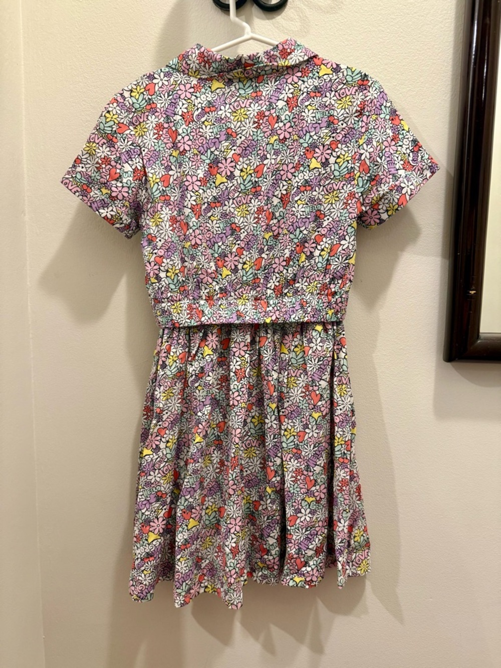 Girls Dress Bundle Size 6/7 Floral Spring Summer OVS Harper Canyon Lot - Picture 6 of 7